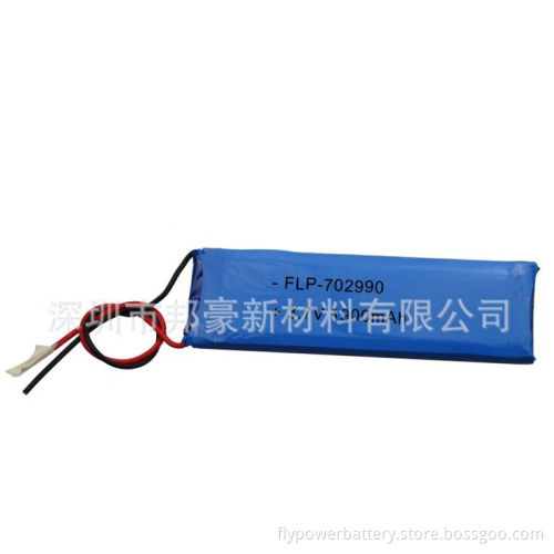 3.7V 1900mAh Lithium polymer battery pack